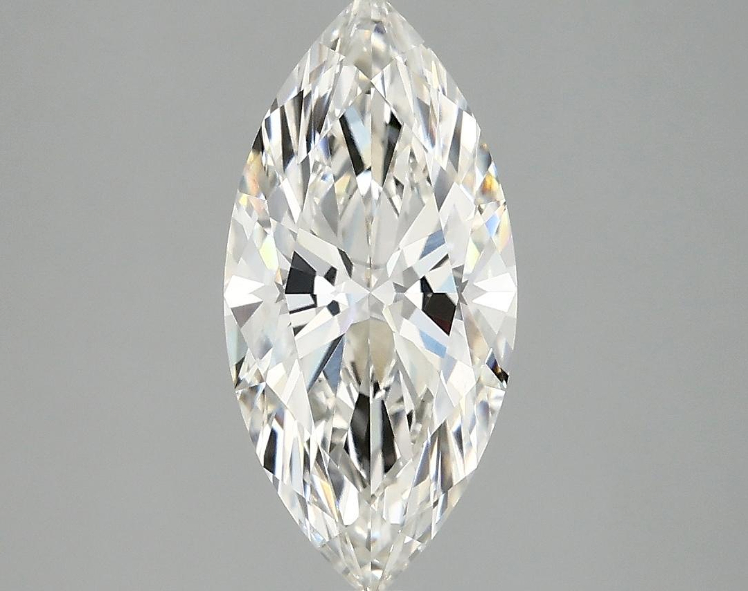 2.02 Carat Marquise Shaped Excellent Cut VVS1 IGI Certified Lab Grown Diamond