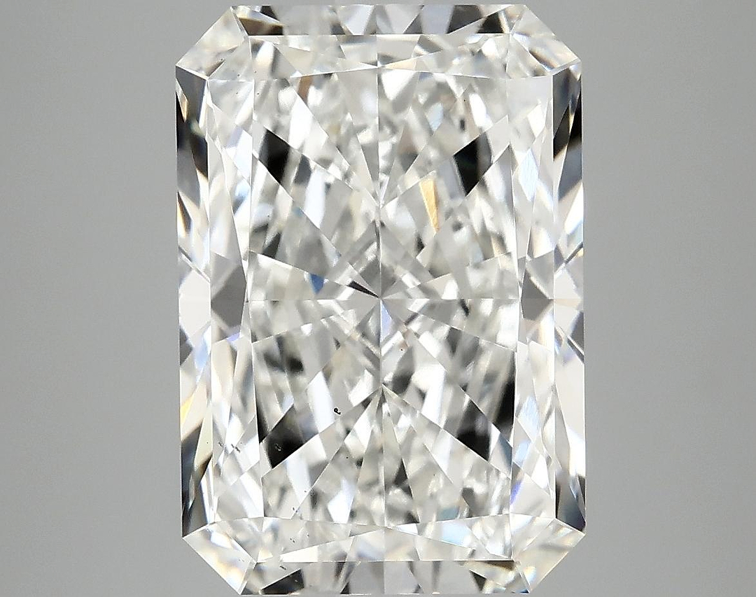 6.44 Carat Radiant Shaped Ideal Cut VS2 IGI Certified Lab Grown Diamond