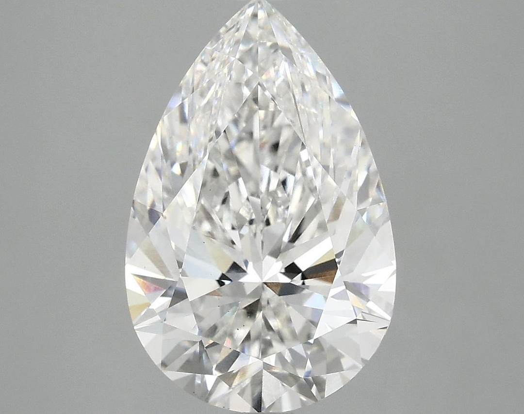 4.01 Carat Pear Shaped Ideal Cut VS1 IGI Certified Lab Grown Diamond