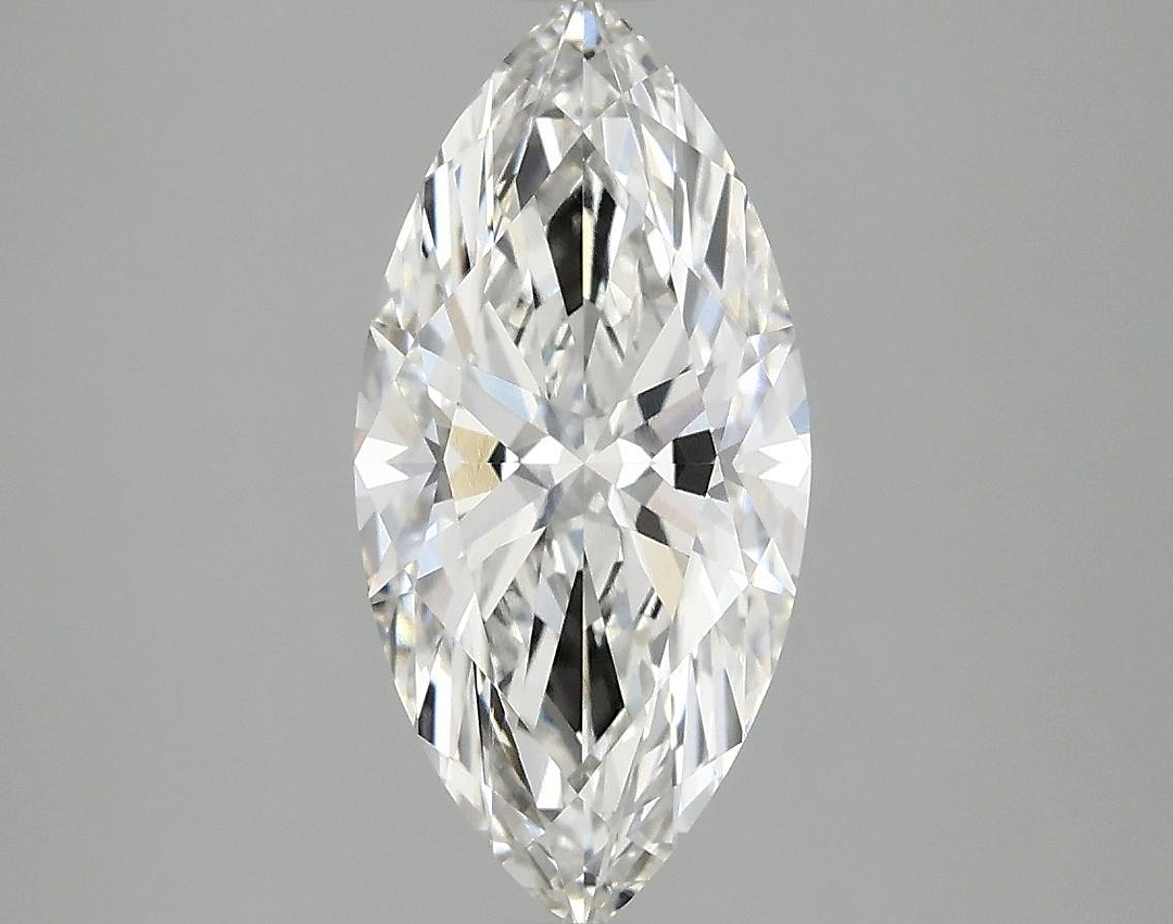 2.1 Carat Marquise Shaped Excellent Cut VVS2 IGI Certified Lab Grown Diamond