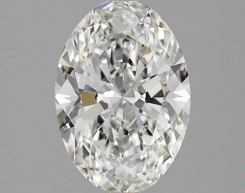 1.66 Carat Oval Shaped Ideal Cut VVS2 IGI Certified Lab Grown Diamond