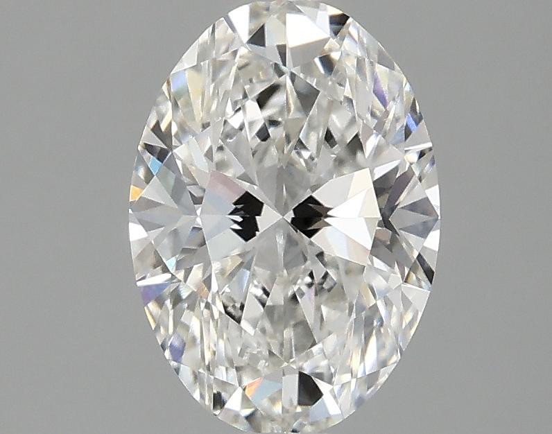 1.51 Carat Oval Shaped Ideal Cut VVS2 IGI Certified Lab Grown Diamond