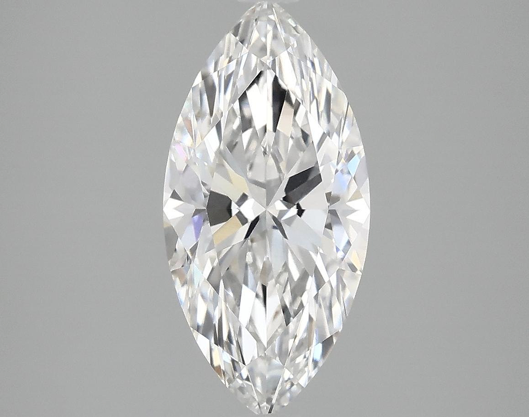 2.1 Carat Marquise Shaped Ideal Cut VS1 IGI Certified Lab Grown Diamond