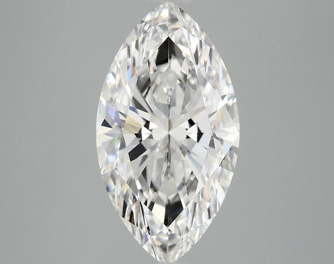 3.56 Carat Marquise Shaped Excellent Cut VS1 IGI Certified Lab Grown Diamond