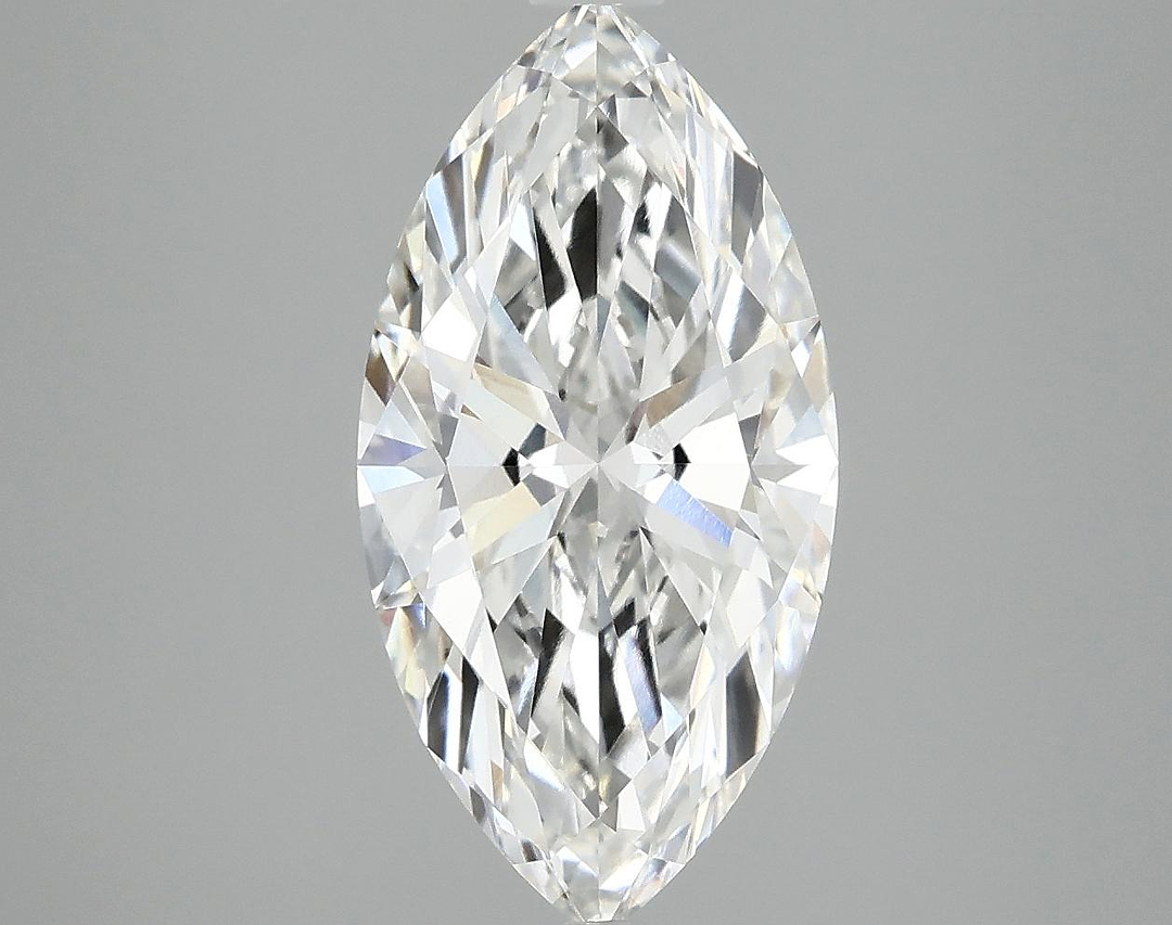 3.02 Carat Marquise Shaped Ideal Cut VS1 IGI Certified Lab Grown Diamond