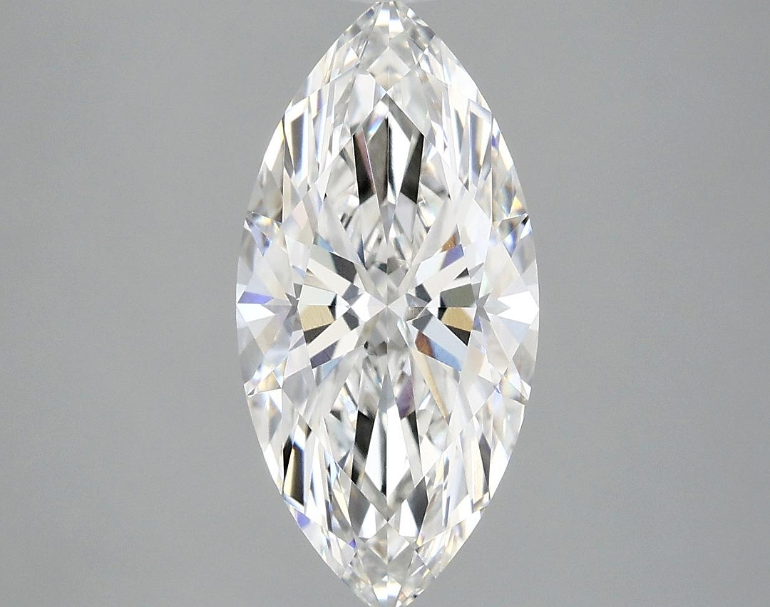 2.58 Carat Marquise Shaped Excellent Cut VVS2 IGI Certified Lab Grown Diamond