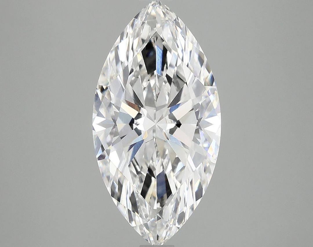 3.35 Carat Marquise Shaped Ideal Cut VS1 IGI Certified Lab Grown Diamond