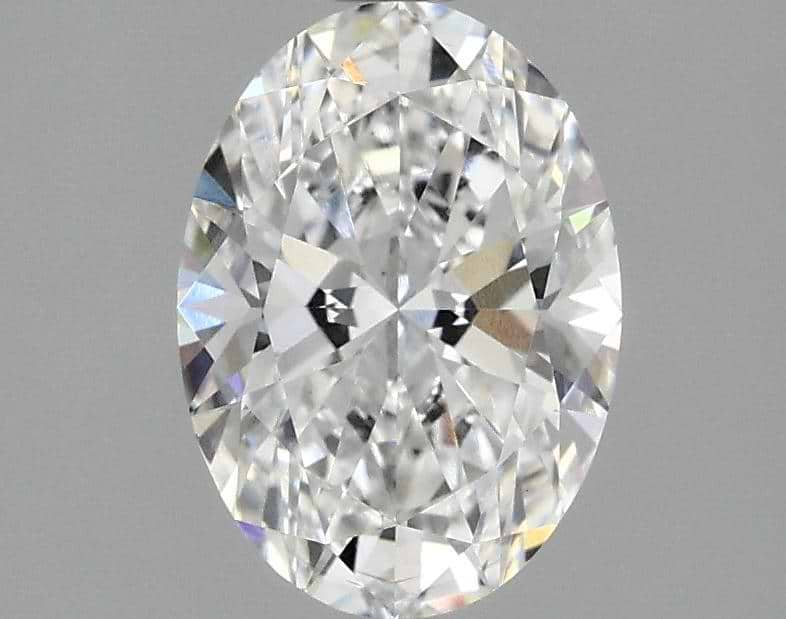 1.66 Carat Oval Shaped Ideal Cut VS1 IGI Certified Lab Grown Diamond