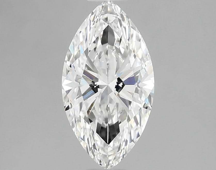 1.04 Carat Marquise Shaped Excellent Cut VS2 IGI Certified Lab Grown Diamond