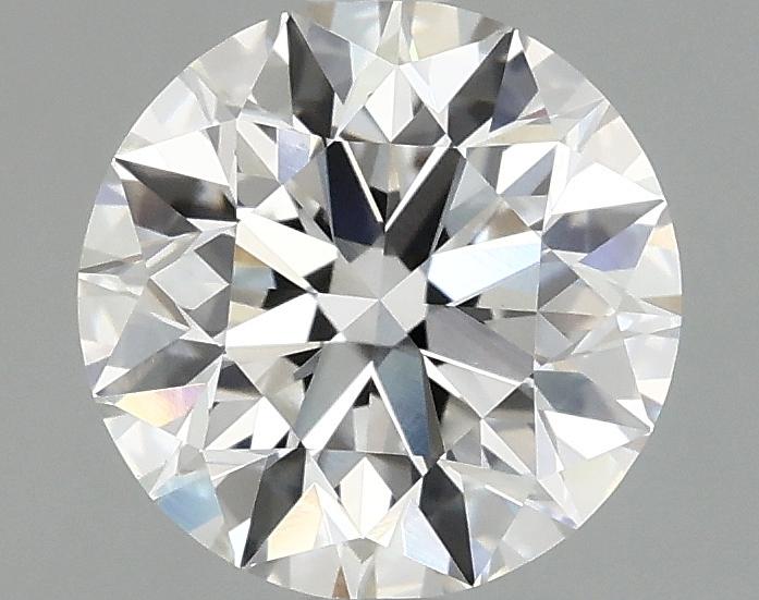 1.53 Carat Round Shaped Excellent Cut VVS2 IGI Certified Lab Grown Diamond