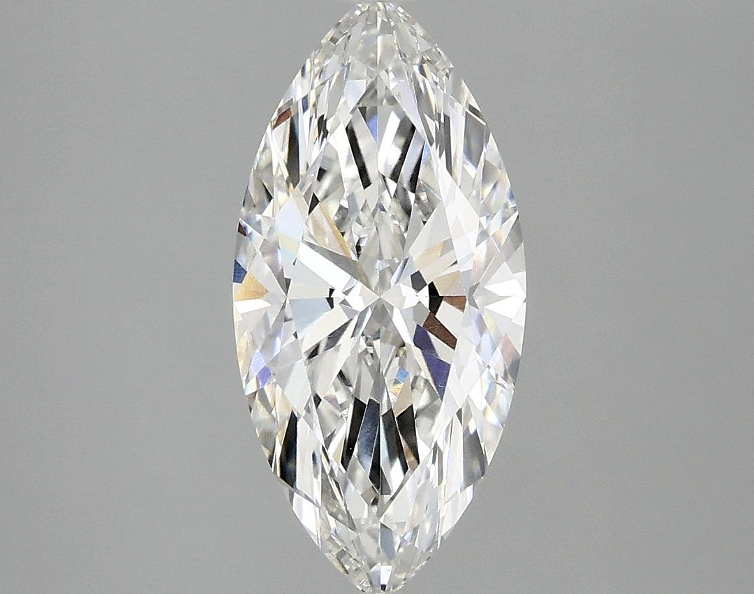 1.99 Carat Marquise Shaped Excellent Cut VVS2 IGI Certified Lab Grown Diamond