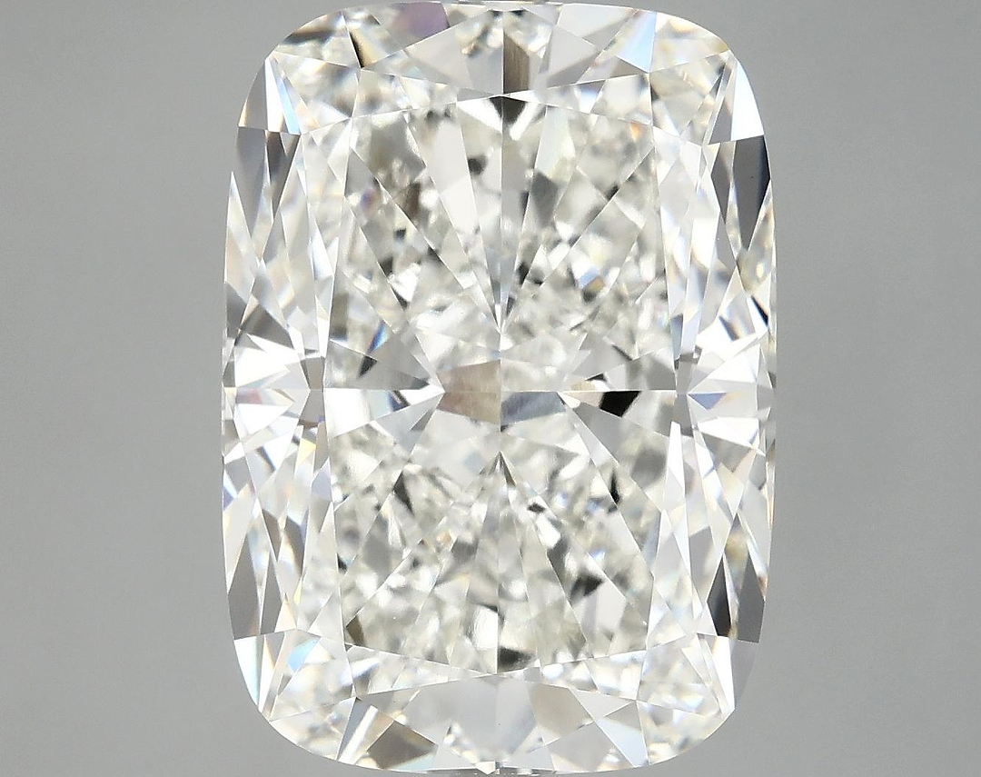 10.43 Carat Cushion Shaped Excellent Cut VVS2 IGI Certified Lab Grown Diamond