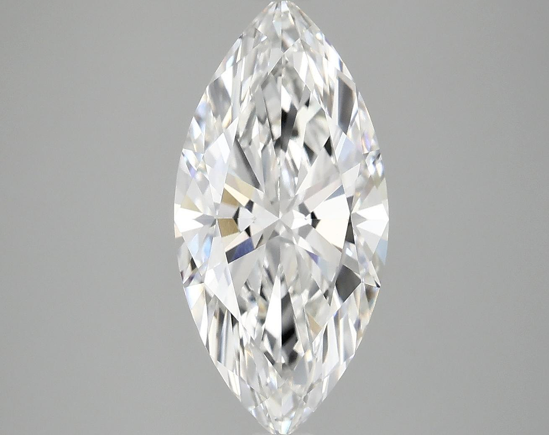 3.07 Carat Marquise Shaped Excellent Cut VVS2 IGI Certified Lab Grown Diamond