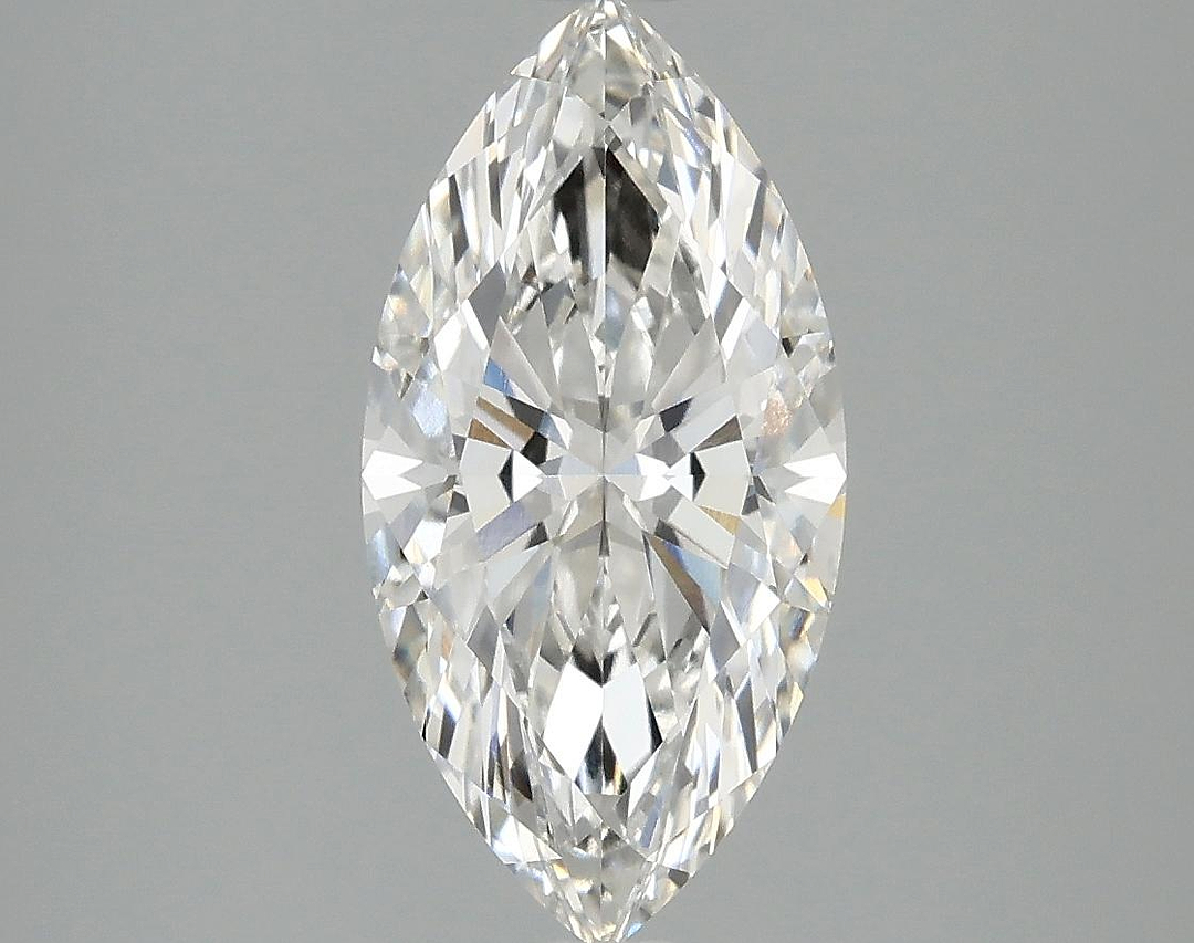 2.09 Carat Marquise Shaped Ideal Cut VVS2 IGI Certified Lab Grown Diamond