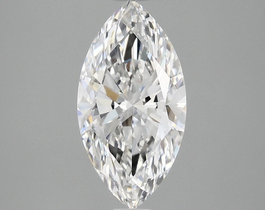2.04 Carat Marquise Shaped Ideal Cut VVS2 IGI Certified Lab Grown Diamond