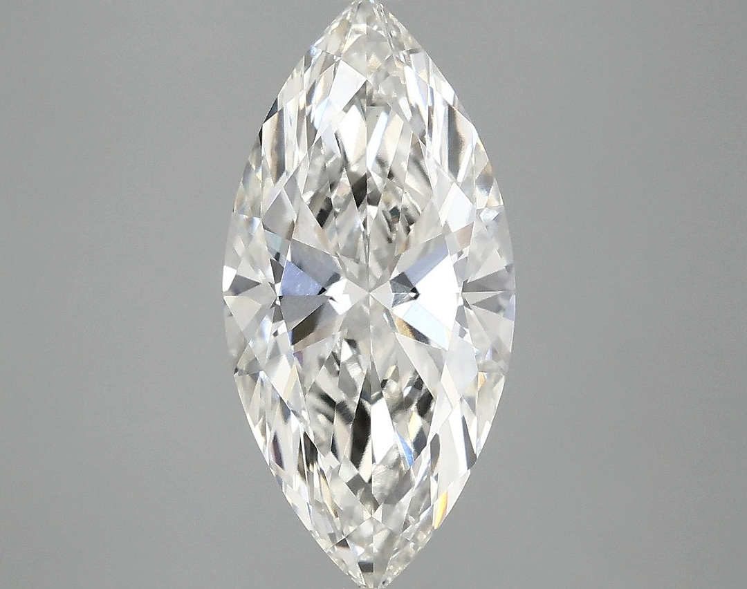 3.02 Carat Marquise Shaped Excellent Cut VS1 IGI Certified Lab Grown Diamond