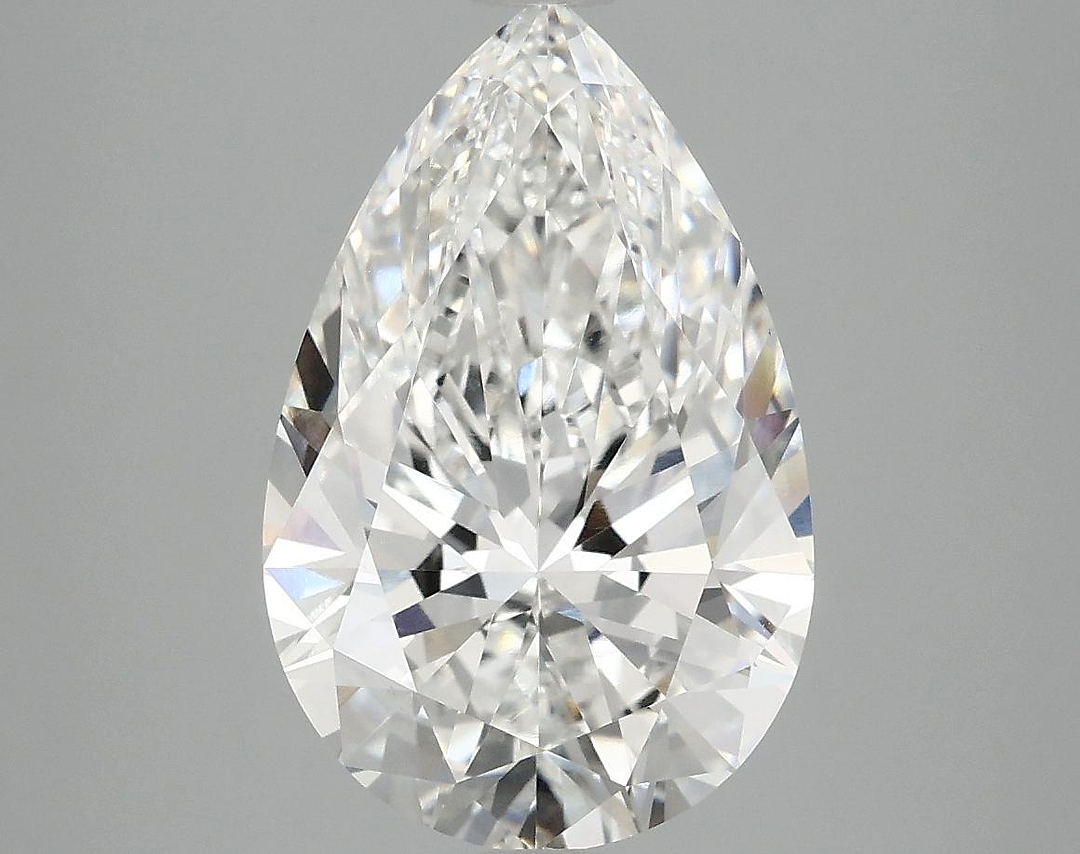 4.01 Carat Pear Shaped Ideal Cut VS1 IGI Certified Lab Grown Diamond