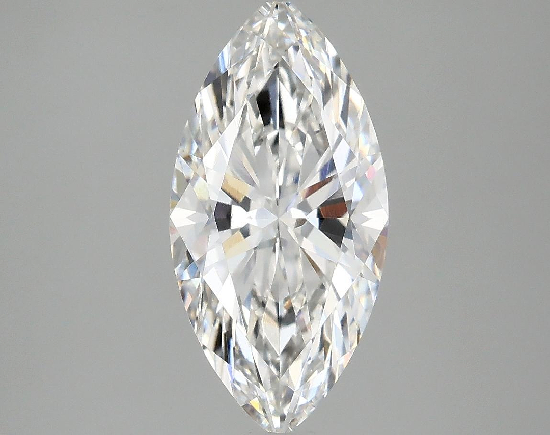 2.06 Carat Marquise Shaped Ideal Cut VVS2 IGI Certified Lab Grown Diamond