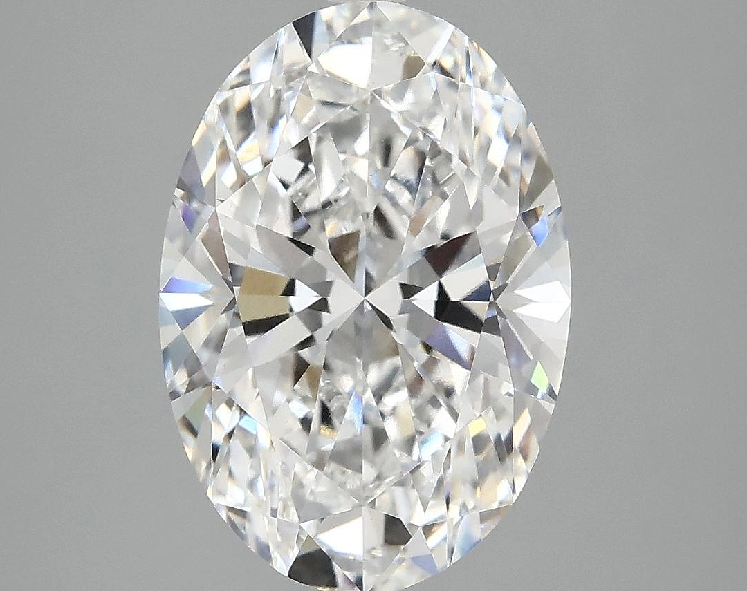 4.08 Carat Oval Shaped Ideal Cut VS1 IGI Certified Lab Grown Diamond
