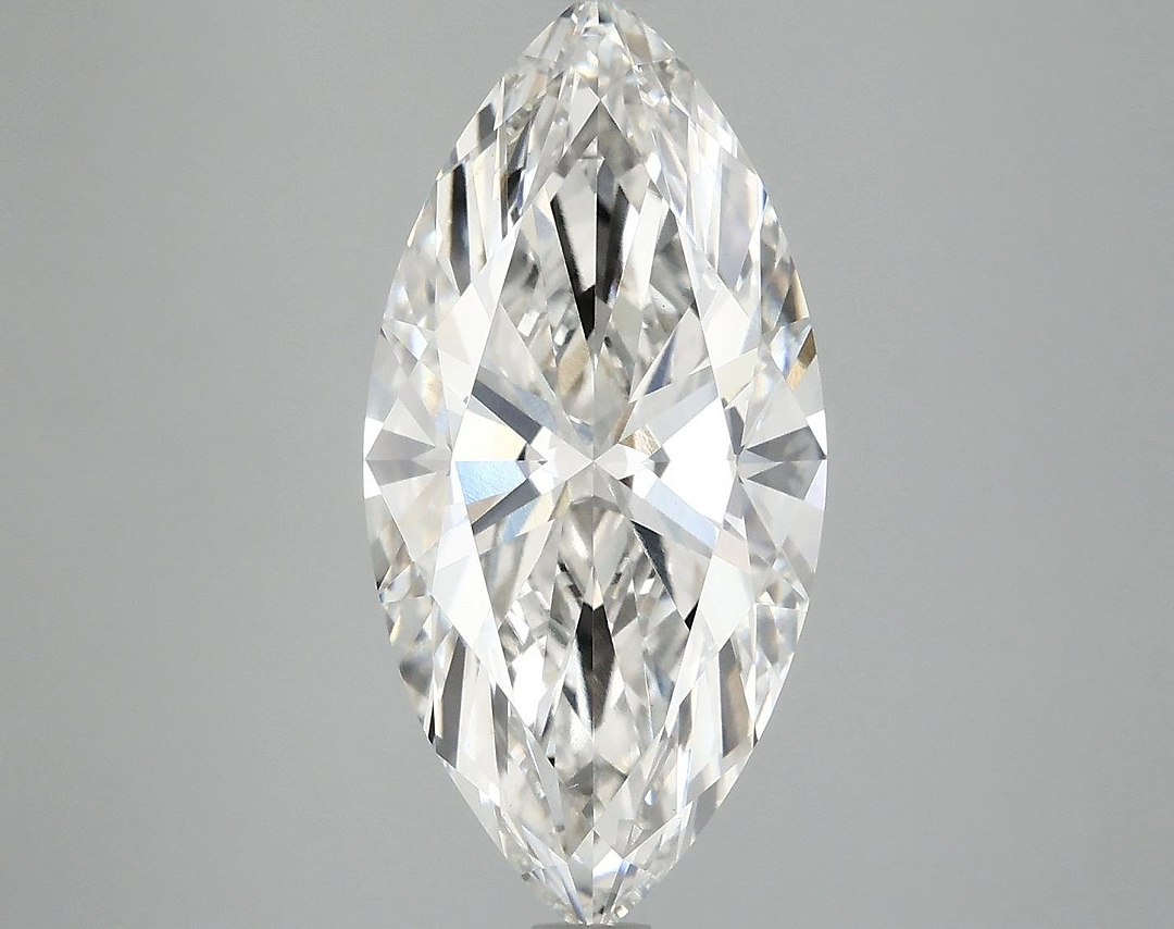 4.05 Carat Marquise Shaped Excellent Cut VS2 IGI Certified Lab Grown Diamond