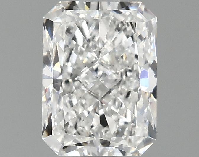 1.45 Carat Radiant Shaped Excellent Cut VS1 IGI Certified Lab Grown Diamond