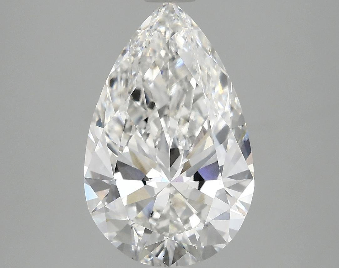 3.02 Carat Pear Shaped Ideal Cut VS1 IGI Certified Lab Grown Diamond