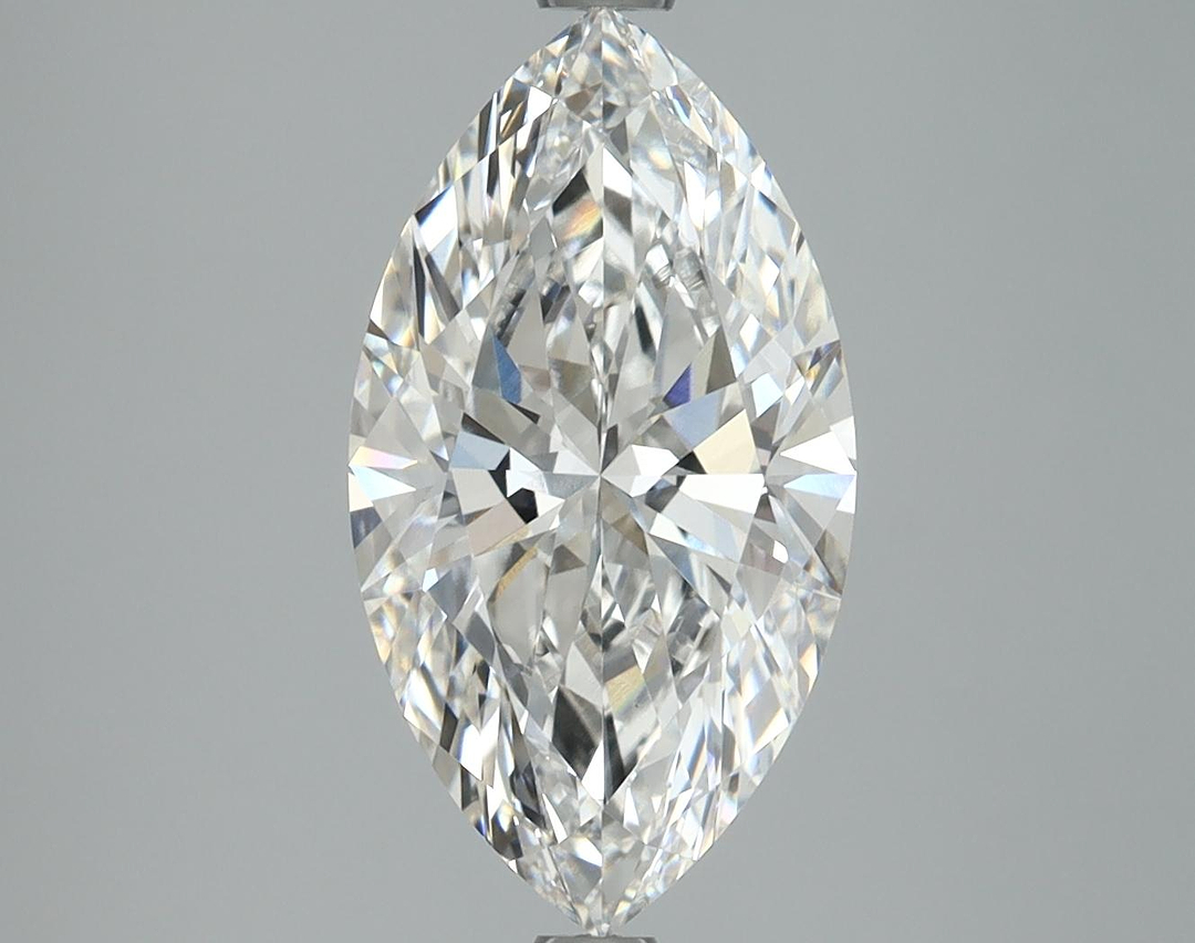 3.1 Carat Marquise Shaped Excellent Cut VS2 IGI Certified Lab Grown Diamond