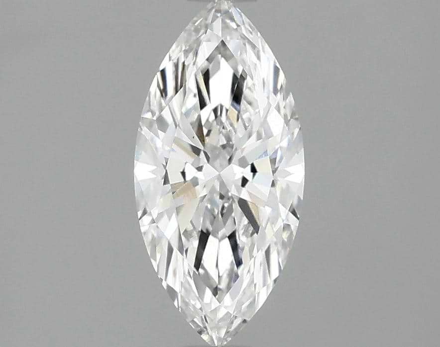 1.0 Carat Marquise Shaped Excellent Cut VS1 IGI Certified Lab Grown Diamond