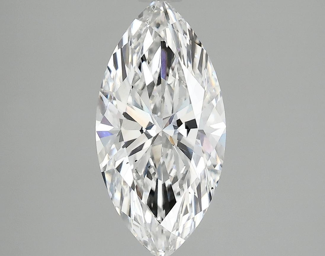 2.08 Carat Marquise Shaped Ideal Cut VS2 IGI Certified Lab Grown Diamond