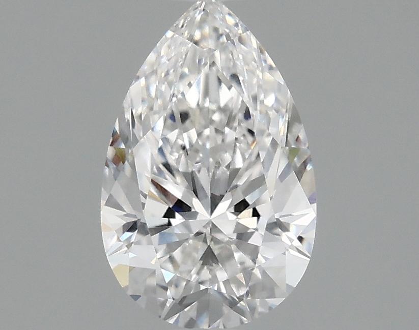 1.07 Carat Pear Shaped Ideal Cut VVS2 IGI Certified Lab Grown Diamond