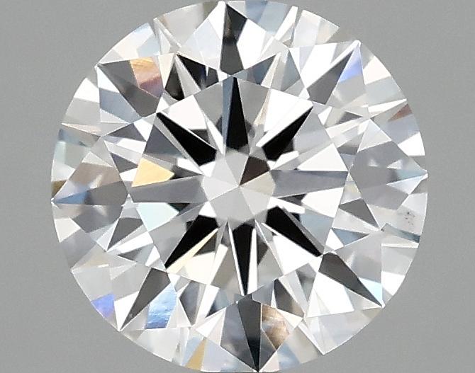 2.03 Carat Round Shaped Ideal Cut VS1 IGI Certified Lab Grown Diamond