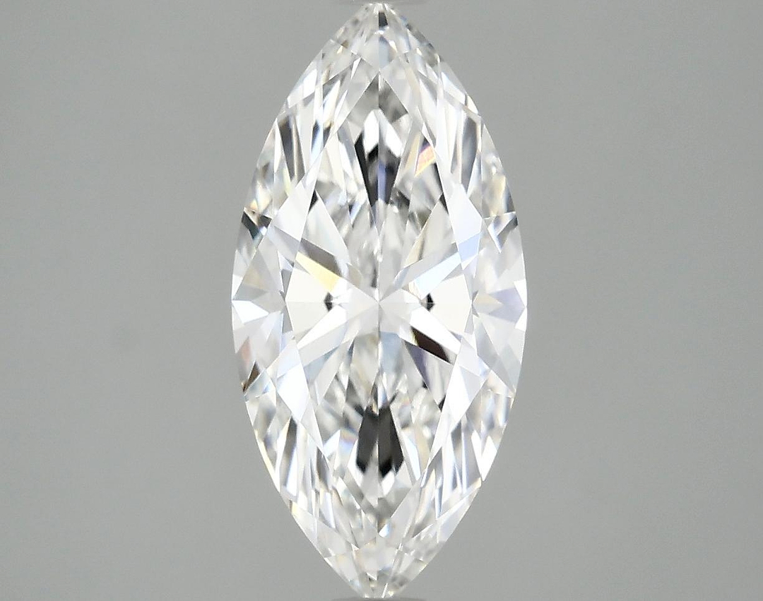 2.03 Carat Marquise Shaped Excellent Cut VVS2 IGI Certified Lab Grown Diamond