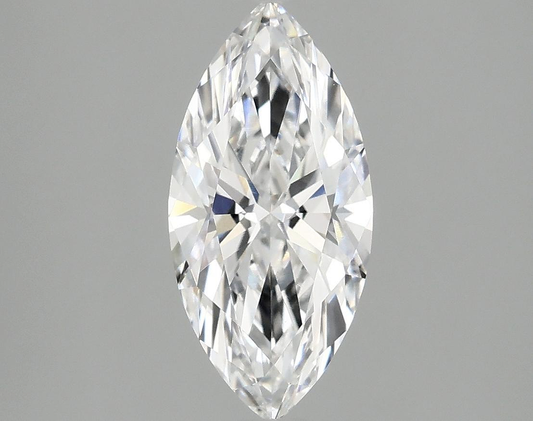 1.53 Carat Marquise Shaped Excellent Cut VVS2 IGI Certified Lab Grown Diamond