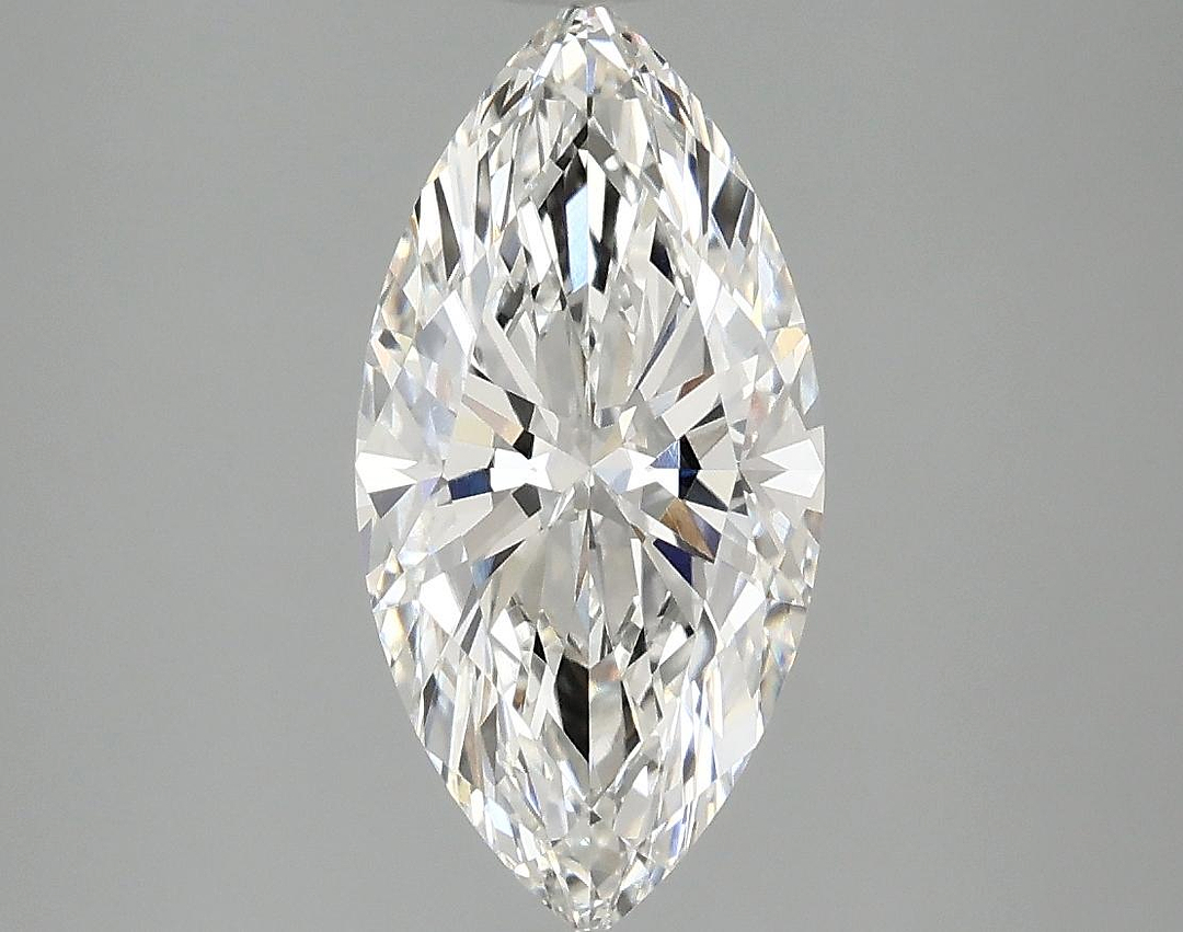 2.04 Carat Marquise Shaped Ideal Cut VVS1 IGI Certified Lab Grown Diamond