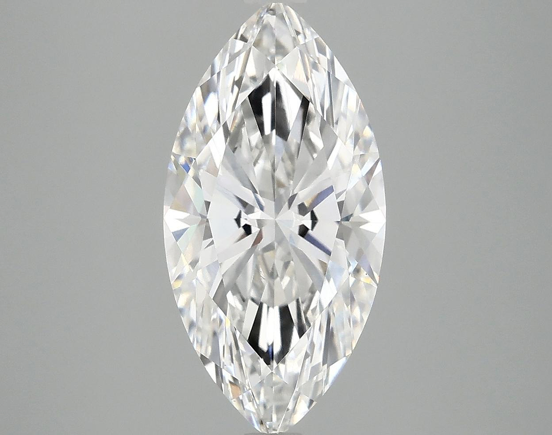 3.08 Carat Marquise Shaped Ideal Cut VS1 IGI Certified Lab Grown Diamond