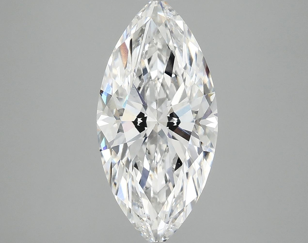 3.09 Carat Marquise Shaped Excellent Cut VS1 IGI Certified Lab Grown Diamond