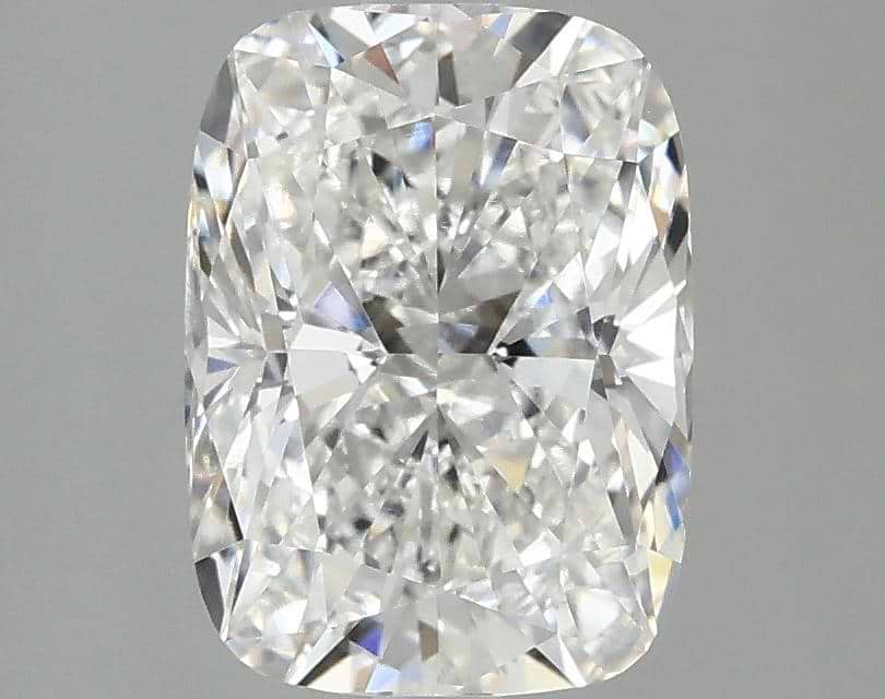 2.51 Carat Cushion Shaped Excellent Cut VS1 IGI Certified Lab Grown Diamond