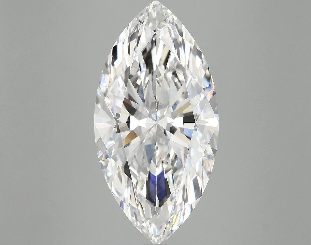 6.04 Carat Marquise Shaped Ideal Cut VS1 IGI Certified Lab Grown Diamond