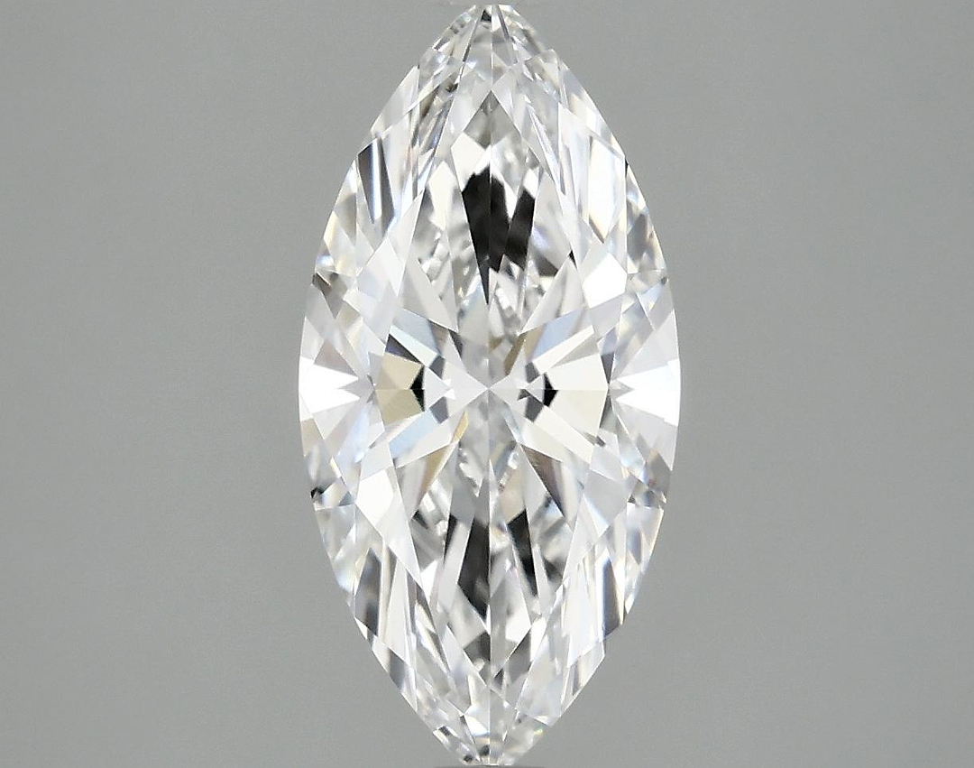 2.04 Carat Marquise Shaped Excellent Cut VVS2 IGI Certified Lab Grown Diamond
