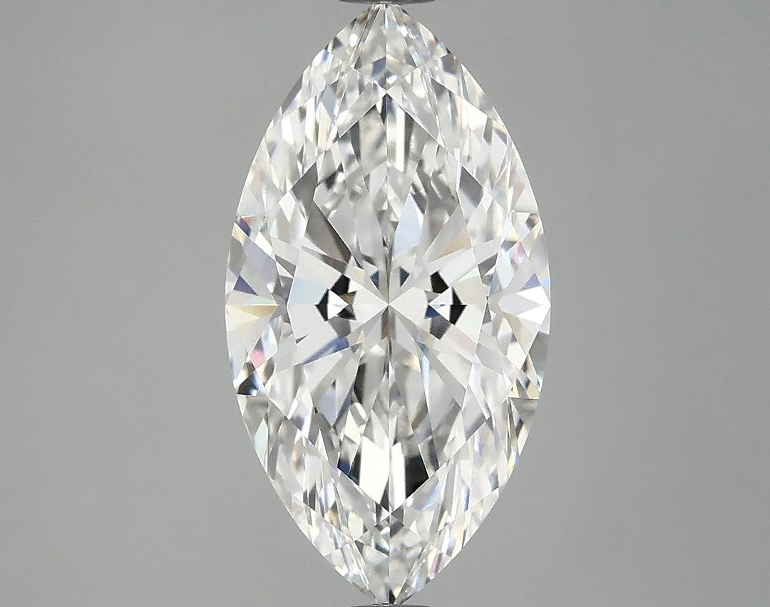 3.09 Carat Marquise Shaped Excellent Cut VS1 IGI Certified Lab Grown Diamond