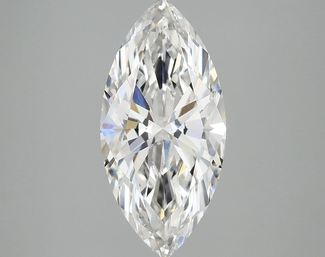 2.97 Carat Marquise Shaped Excellent Cut VS1 IGI Certified Lab Grown Diamond