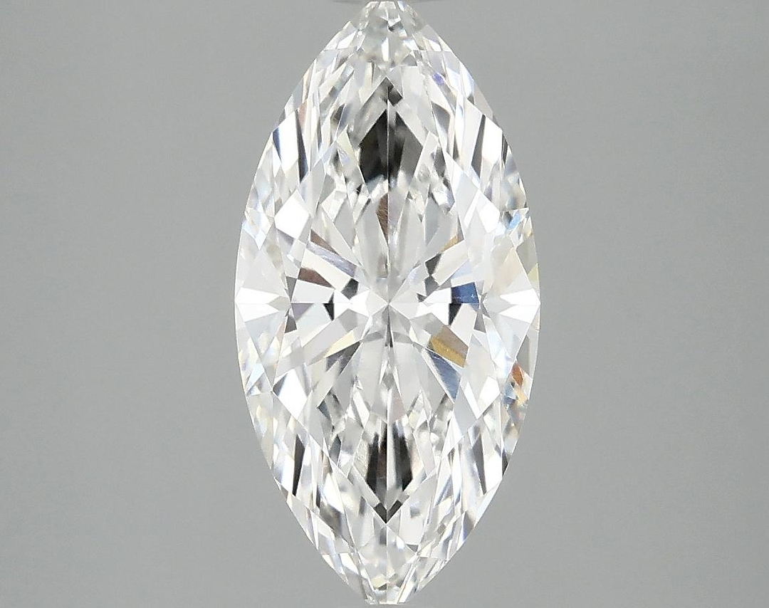 2.07 Carat Marquise Shaped Ideal Cut VVS2 IGI Certified Lab Grown Diamond