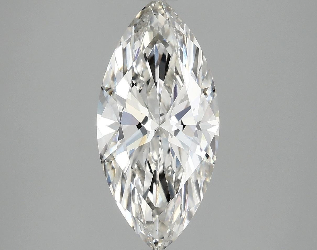 2.37 Carat Marquise Shaped Excellent Cut VS1 IGI Certified Lab Grown Diamond