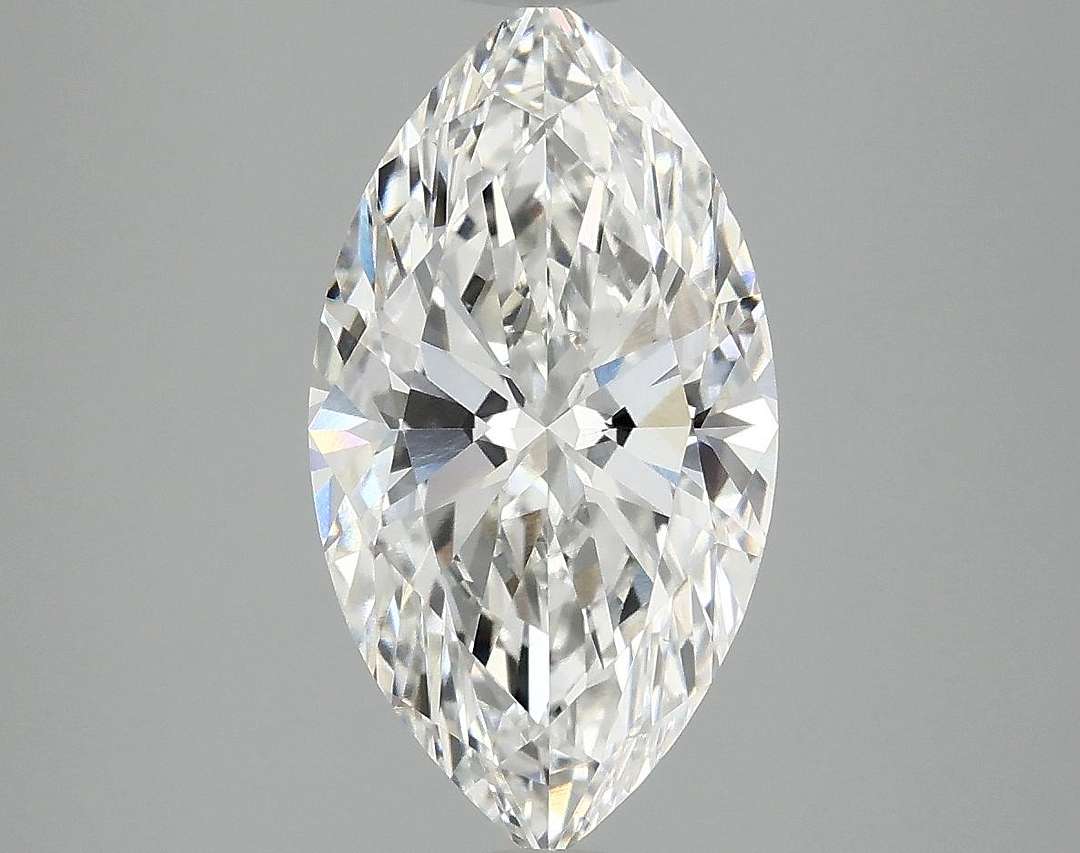 3.09 Carat Marquise Shaped Excellent Cut VS1 IGI Certified Lab Grown Diamond