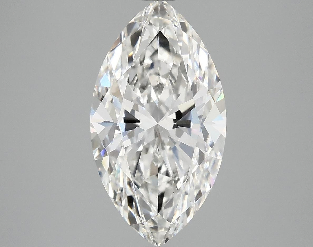 3.07 Carat Marquise Shaped Excellent Cut VS1 IGI Certified Lab Grown Diamond