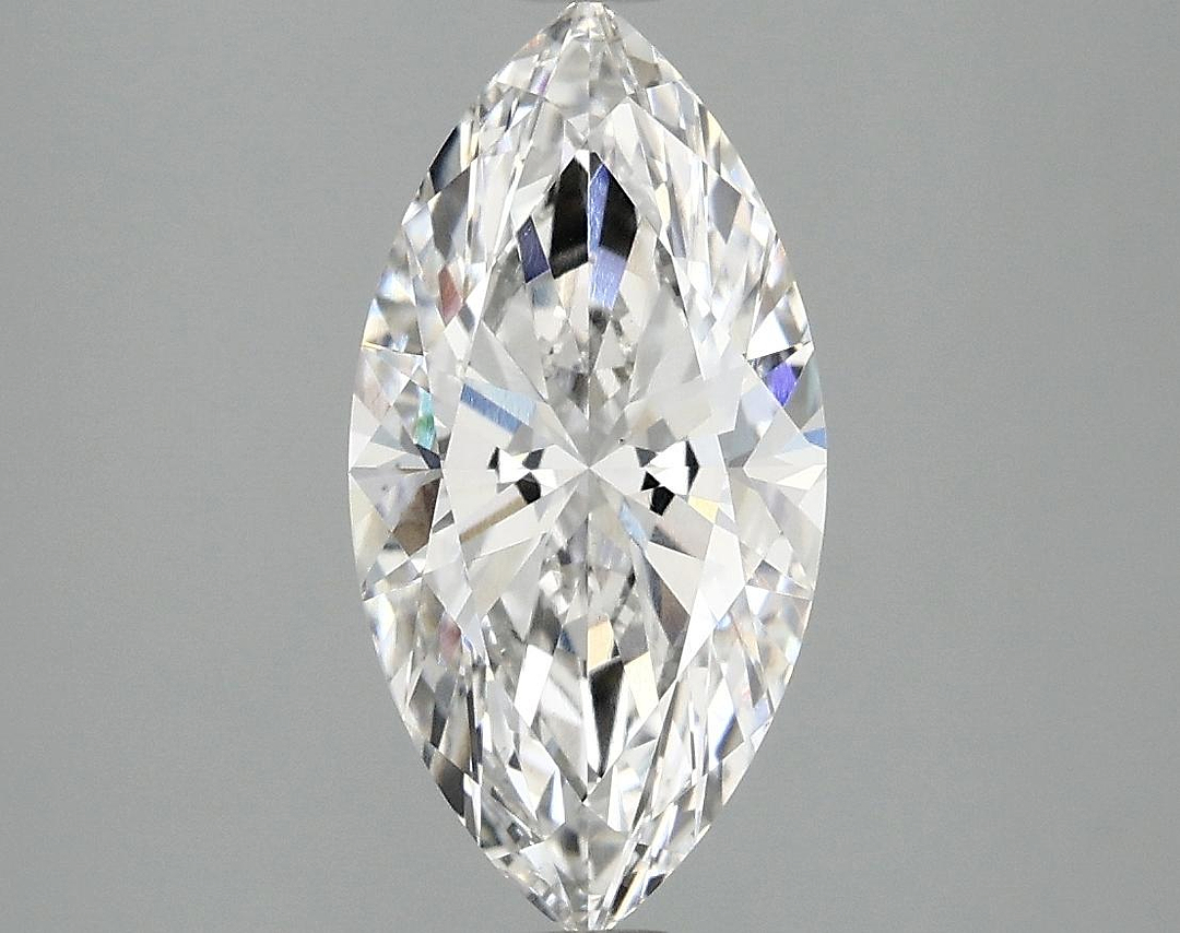 2.04 Carat Marquise Shaped Ideal Cut VS1 IGI Certified Lab Grown Diamond