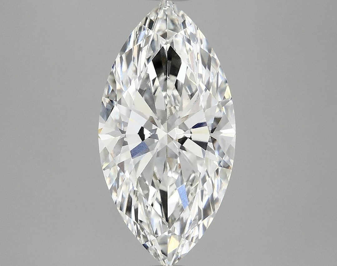 2.96 Carat Marquise Shaped Ideal Cut VS1 IGI Certified Lab Grown Diamond