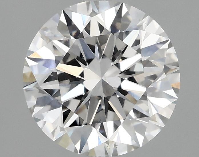 2.1 Carat Round Shaped Ideal Cut VS1 IGI Certified Lab Grown Diamond