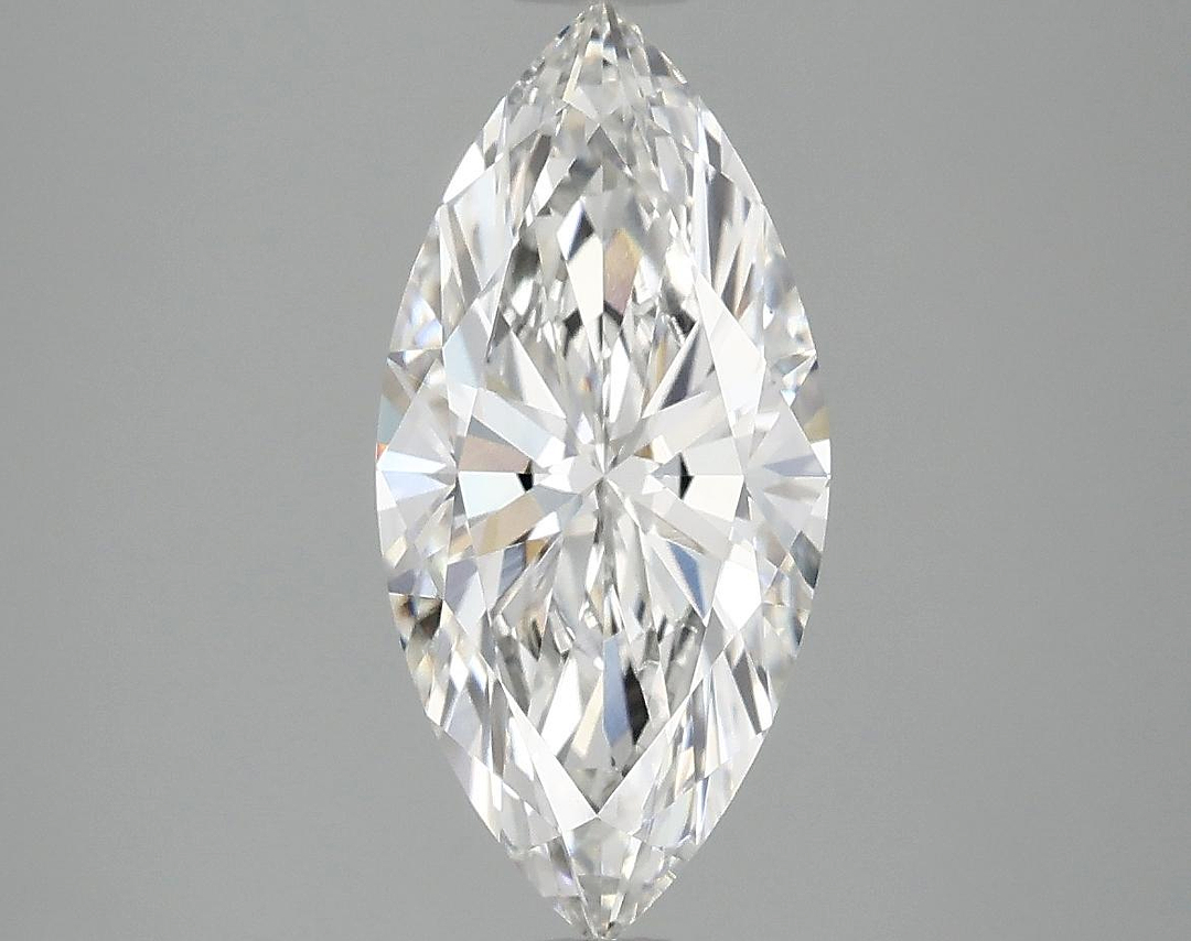 1.97 Carat Marquise Shaped Excellent Cut VVS1 IGI Certified Lab Grown Diamond