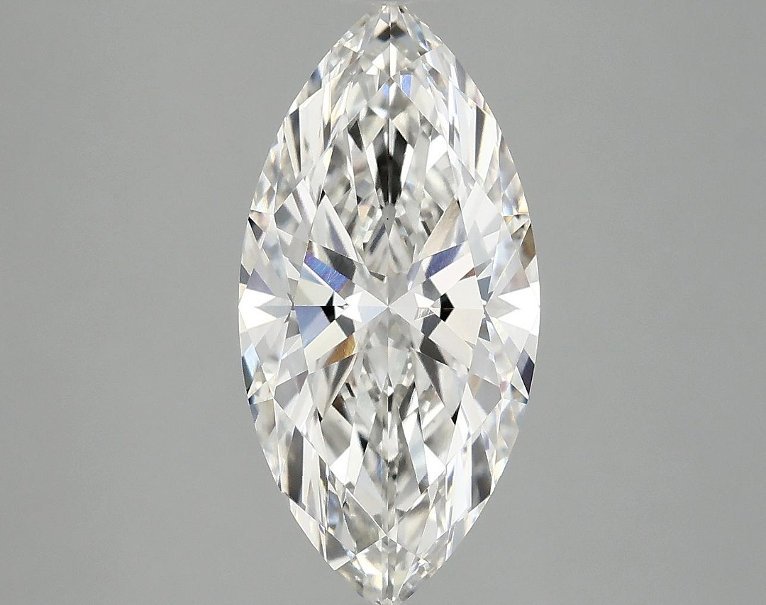3.02 Carat Marquise Shaped Ideal Cut VS1 IGI Certified Lab Grown Diamond